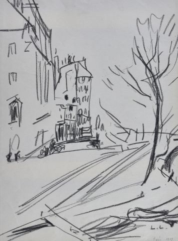Léon LEHMANN (1873-1953)

Vue de Paris, 1909

Dessin...