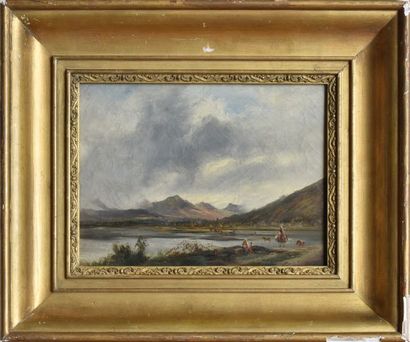 
Antoine GUINDRAND (1801-1843)

Troupeau...