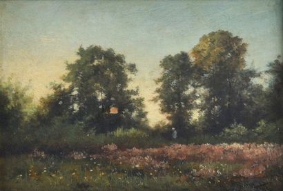 Horace FONVILLE (1832-1914)

Promeneur dans...