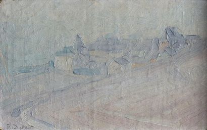 Ulysse DUTOIT (1870-1943)

Paysage suisse

Huile...