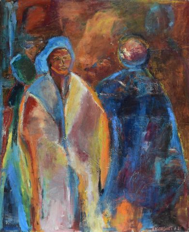 Fatima BINET (École marocaine contemporaine)

Variations...