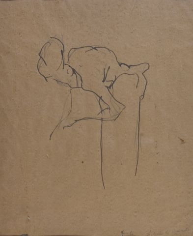Léon LEHMANN (1873-1953)

La mère de Rouault,...
