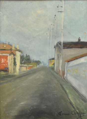 Louis CHAPUY (1882-1967)

Paysage des environs...