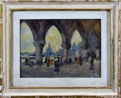 Archimede GRUDEN (1898-1955)

Venise, les...