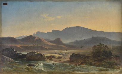 Pierre-Gustave GIRARDON (1821-1887)

Paysage...