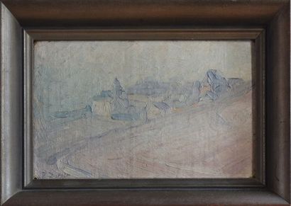 Ulysse DUTOIT (1870-1943)

Paysage suisse

Huile...