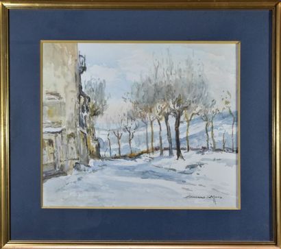 Marthe CHAMBARD-VILLON (1899-1992)

Lyon,...