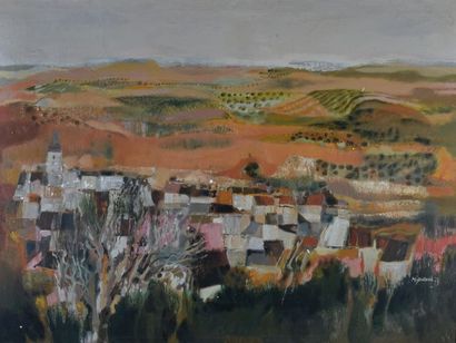 Monique JOURNOUD (née en 1935)

Grand paysage...
