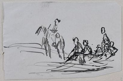 Léon LEHMANN (1873-1953)

Groupe de soldats...