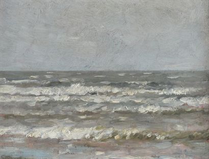 Alphonse STENGELIN (1852-1938)

Marine

Huile...