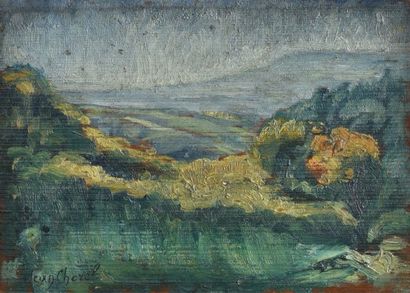Jean CHOREL (1875-1946)

Paysage aux genets

Huile...