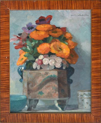 Michel DUBOST (1879-1952)

Fleurs dans un...