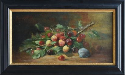 Régis BÉROUJON (1845-1935)

Branche de cerises...