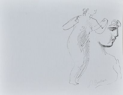 ARNO BREKER (1900-1991).

Études de femmes

Estampe...