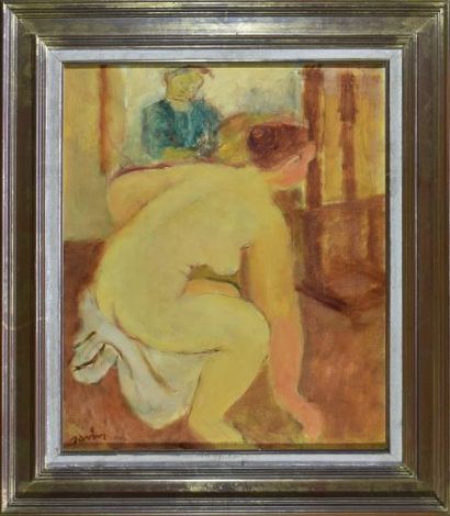 Maurice SAVIN (1894-1973)

Le modèle

Huile...