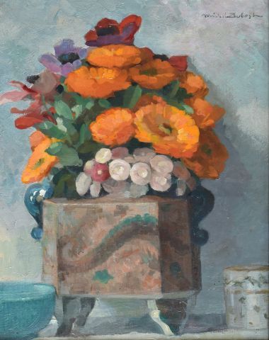 Michel DUBOST (1879-1952)

Fleurs dans un...