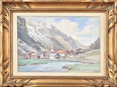 Yvonne RÉCAMIER (1888-1949)

Les Brévières...