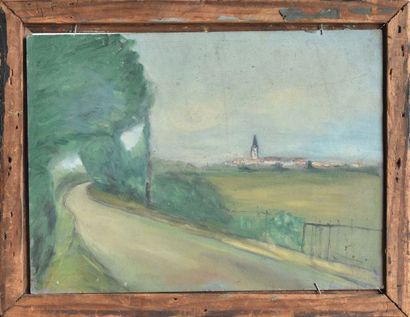 Louis CHAPUY (1882-1967)

Paysage des environs...