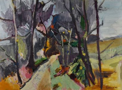Colette JOURNIAC (1929-2005)

Paysage d’automne

Huile...