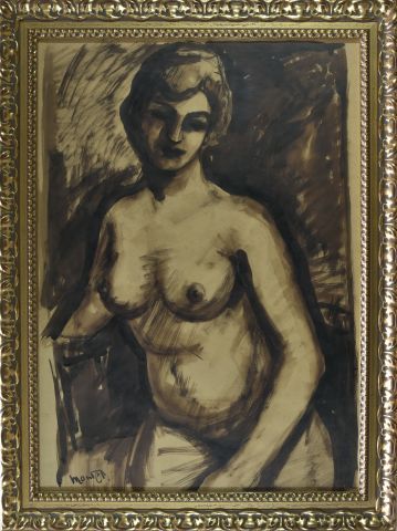 Maurice MONTET (1905-1997)

Nu debout

Lavis...