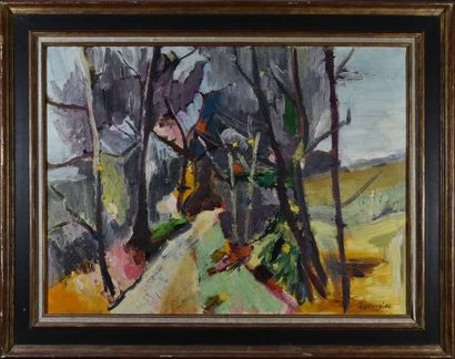 Colette JOURNIAC (1929-2005)

Paysage d’automne

Huile...