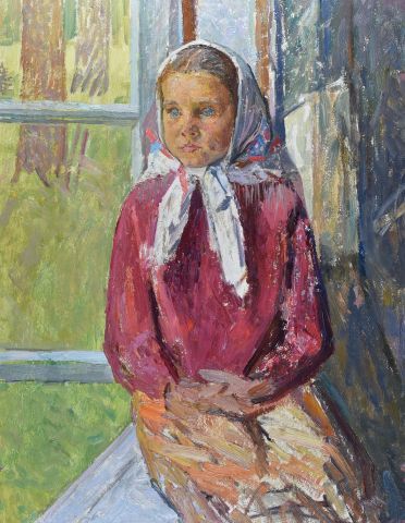 École russe des années 1960

Fillette au...