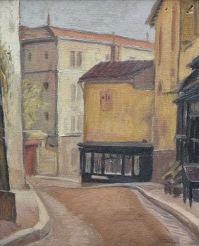 Marguerite CHARLAIX (1881-1939)

Ruelle du...