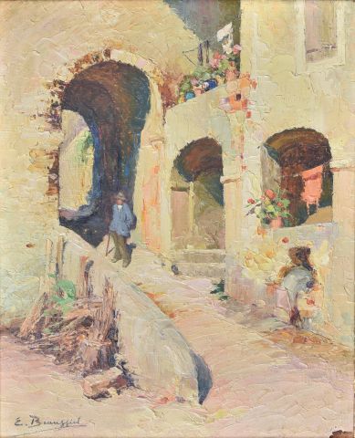 Émile BEAUSSIER (1874-1943)

Rochemaure-sur-Rhône...