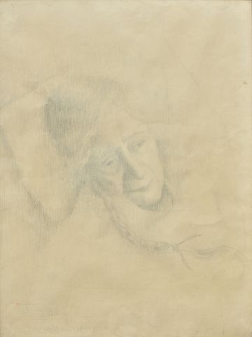 École moderne

Portait d’une vieille femme...