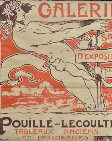 Travail probablement lyonnais du début du...