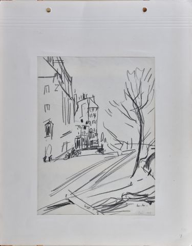 Léon LEHMANN (1873-1953)

Vue de Paris, 1909

Dessin...
