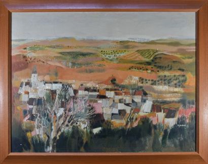 Monique JOURNOUD (née en 1935)

Grand paysage...