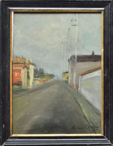 Louis CHAPUY (1882-1967)

Paysage des environs...