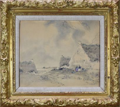 Ernest GUÉRIN (1887-1952)

Chez les pêcheurs,...