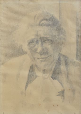 École moderne

Portait d’une vieille dame...