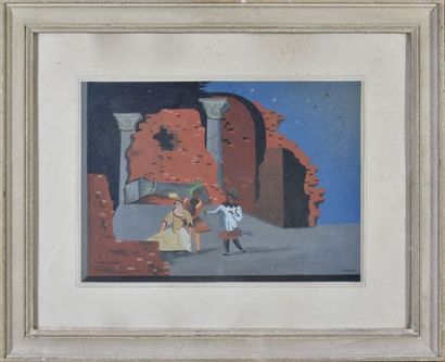 André-François RAPHOZ (École suisse des années...
