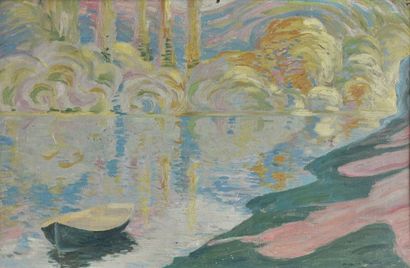 Francisque MARTIN (1870-1933)

Barque sur...