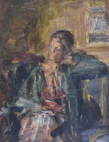 Léon LEHMANN (1873-1953)

Femme dans un intérieur

Huile...