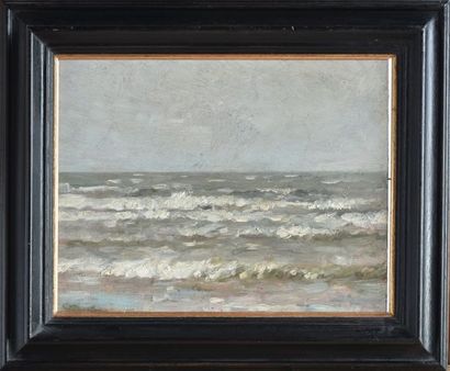 Alphonse STENGELIN (1852-1938)

Marine

Huile...