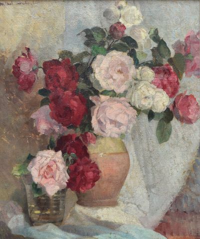 Michel DUBOST (1879-1952)

Bouquets de roses

Huile...