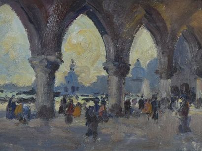 Archimede GRUDEN (1898-1955)

Venise, les...