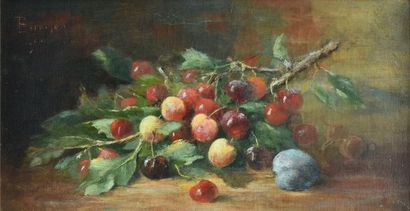 Régis BÉROUJON (1845-1935)

Branche de cerises...