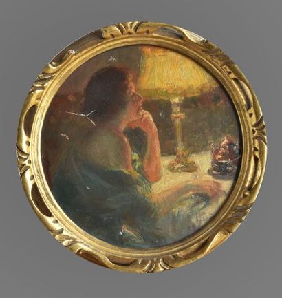 Louis PIOT (1867-1947)

Jeune femme à la...
