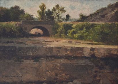 Claude Antoine PONTHUS-CINIER (1812-1885)

Paysage...
