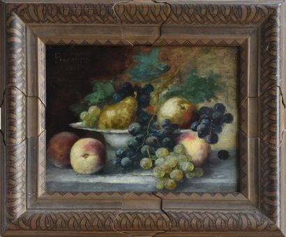 Régis BÉROUJON (1845-1935)

Raisins, poires...