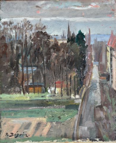 René BÉGUIN (1892-1947)

Paysage en automne....