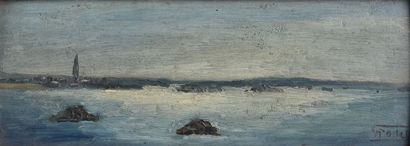 Alphonse RODET (1890-1975)

La mer en Bretagne

Huile...