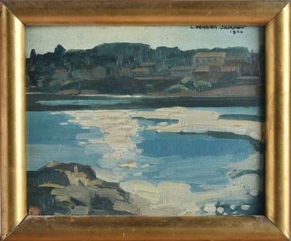 Lucien FERRIER-JOURDAIN (1897-1991)

Le Rhône...