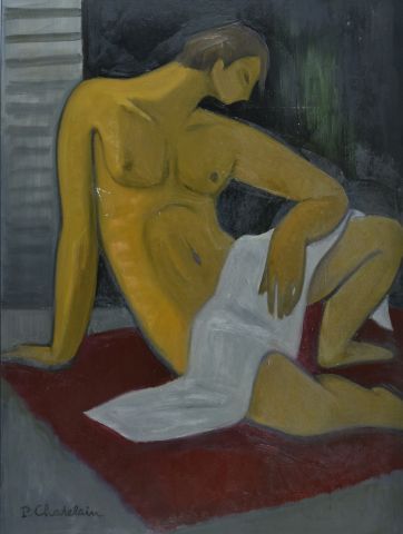 Paul CHATELAIN (1913-2000)

Baigneur à la...