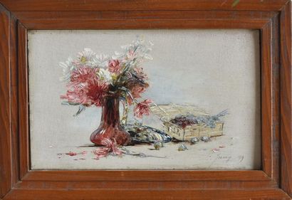 Charles JUNG (1865-1936)

Fleurs et fruits

Huile...